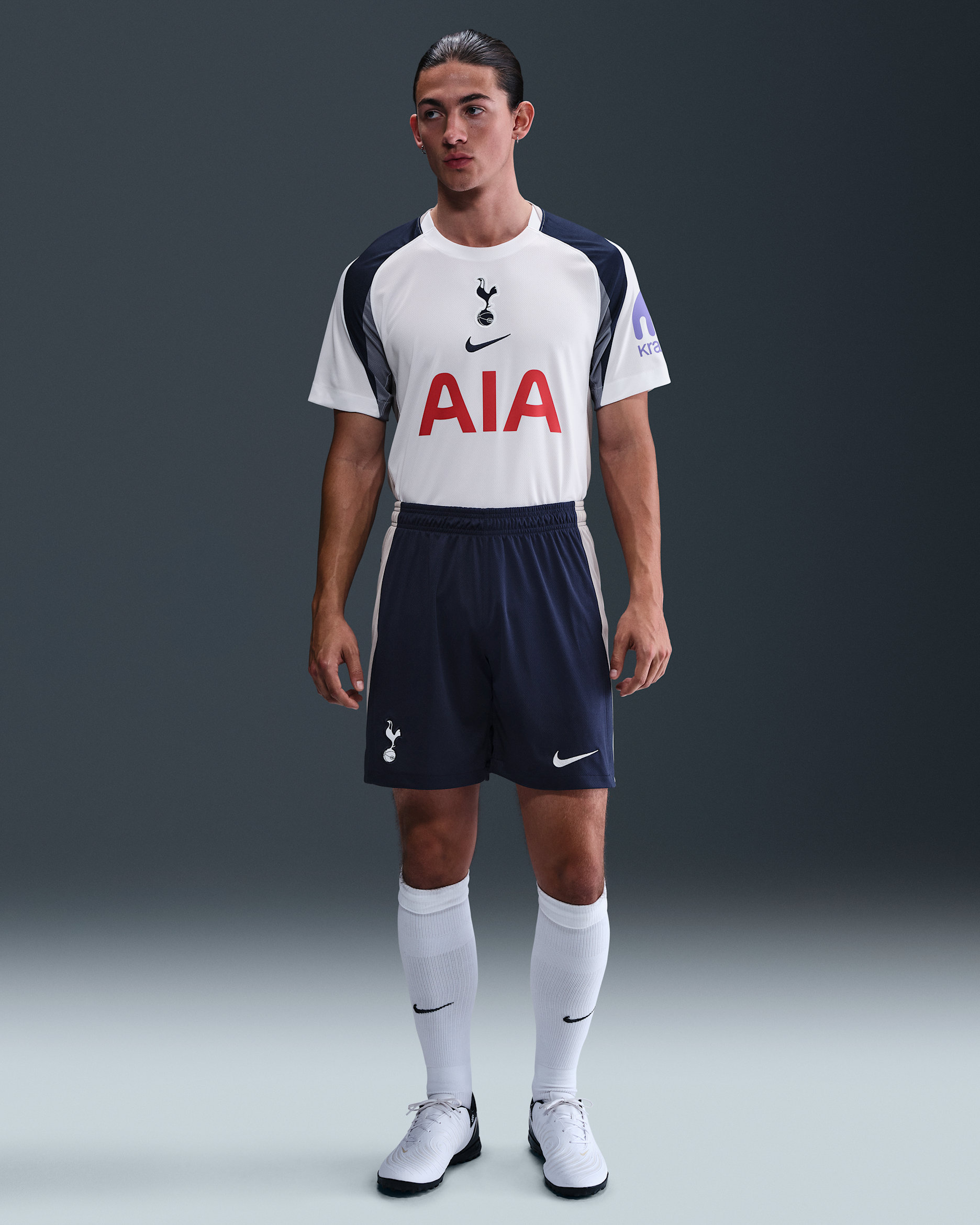 新品未使用Nike Tottenham Hotspur M Tottenham Hotspur 2025/26 Match Home Men's Nike Dri-FIT ADV